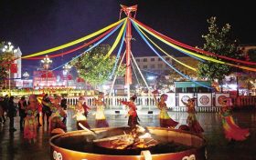 有味道、有記憶、有傳承——寧強(qiáng)縣加快羌文化特色縣城建設(shè)縮略圖