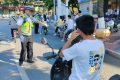 您的頭盔戴好了嗎？漢中交警一大隊正在嚴查…縮略圖
