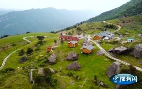 寧強(qiáng)這藏著一處美如畫的高山草甸，有塞北草原的旖旎風(fēng)光縮略圖