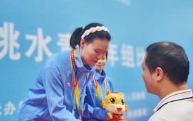 跳水項(xiàng)目首金！漢中歷史性突破！縮略圖