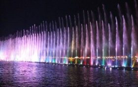 漢江音樂噴泉正常開放啦！播放時間來了縮略圖