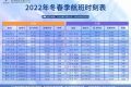 關(guān)于航班換季，您想知道的都在這里！縮略圖