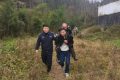 七旬老人山里走失，民警搜尋60小時(shí)平安找回縮略圖