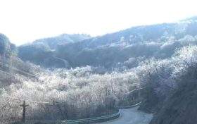 漢江源初雪，讓你瞬間淪陷！縮略圖