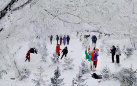 歲暮天寒 風(fēng)雪至歸，快來漢江源一睹冬雪風(fēng)采縮略圖