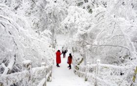 漢江源邀您裹握風雪，暢意起行縮略圖