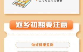 返鄉(xiāng)人員如何防護(hù)？指南來(lái)了！縮略圖