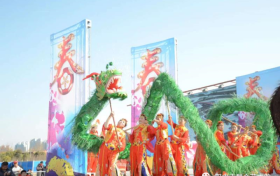 預(yù)告‖“漢風(fēng)年·老家過”特色群眾文藝暨非遺展演巡游春節(jié)七天樂，相約東關(guān)里縮略圖