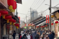 舞龍、舞獅、民族舞…漢臺(tái)家門(mén)口的年味正濃縮略圖