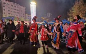 熱鬧！民俗文化活動鬧羌城縮略圖
