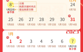 還有不到20天就過年了！返鄉(xiāng)出游這些要了解縮略圖