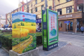 箱體穿“彩衣”！鎮(zhèn)巴再添靚麗城市風(fēng)景線(xiàn)縮略圖