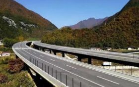 坪坎至漢中、柞水至山陽高速公路通過竣工驗收縮略圖