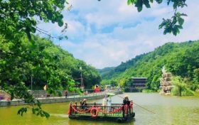 漢江源景區(qū)儺藝演出免費看！上刀山、過刀橋、下火海……縮略圖