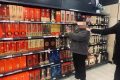 盜竊5家超市白酒60余瓶，嫌疑人落網(wǎng)！縮略圖