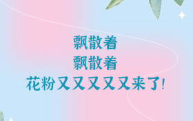 花粉季又又又又又來了，“過敏星人”怎樣度過？縮略圖
