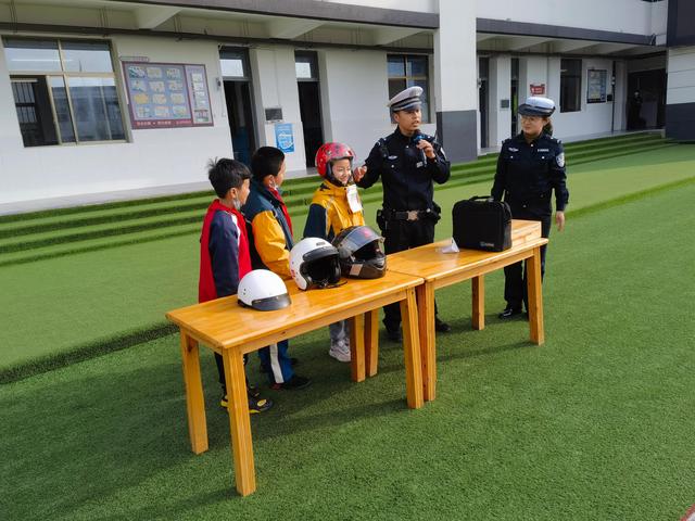 【全國中小學(xué)生安全教育日】漢中交警一大隊開講啦！插圖6