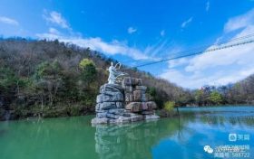 感受春天氣息，到漢中這個(gè)景區(qū)呼吸純氧！縮略圖
