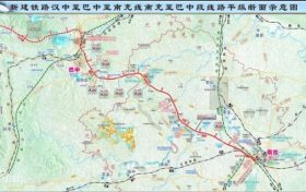 漢中出發(fā)！這條鐵路有新進(jìn)展了→縮略圖