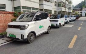 漢中這個(gè)小城有共享電動(dòng)汽車?yán)玻】s略圖