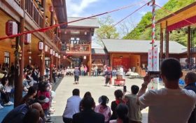 “五一”第一天，漢江源是這樣的……縮略圖