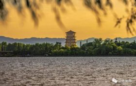 美翻了，雨過(guò)天晴漢臺(tái)絕美晚霞刷屏！縮略圖