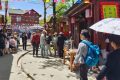 “五一”第二天，漢江源是這樣的……縮略圖