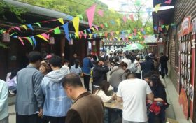 “五一”第三天，漢江源是這樣的……縮略圖