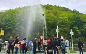 “五一”第四天，漢江源是這樣的……縮略圖