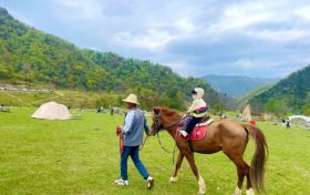 留壩避暑游持續(xù)升溫，帶火了“夏日經(jīng)濟”縮略圖