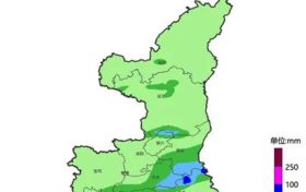 24-25日陜西有一次伴有強(qiáng)對流的降雨過程縮略圖