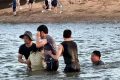 見義勇為救援溺水女孩！為漢中好人白翔文點贊！縮略圖
