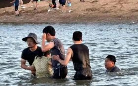 見義勇為救援溺水女孩！為漢中好人白翔文點贊！縮略圖