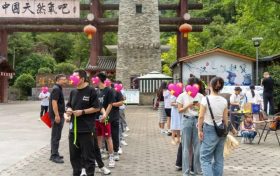 “絲路青緣·相約漢源”青年交友聯(lián)誼活動(dòng)在漢江源景區(qū)圓滿(mǎn)舉行！縮略圖