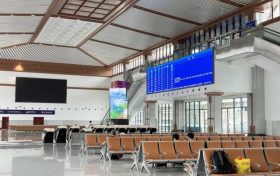 從漢中站北廣場(chǎng)進(jìn)站乘車，更快，更便捷！縮略圖