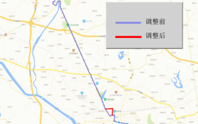 漢中公交集團(tuán)28路和102路公交線路局部調(diào)整縮略圖