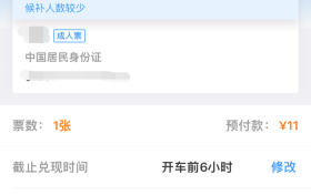 鐵路12306“候補(bǔ)購(gòu)票”，車票還能這樣買！縮略圖