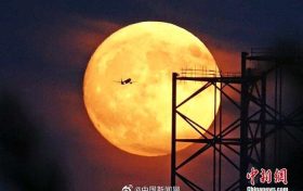 今年中秋“十五的月亮十五圓”，17時58分月亮最圓縮略圖