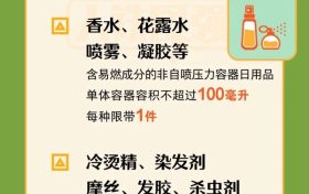 火車攜帶品注意事項清單很重要！縮略圖