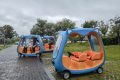 洋氣！漢中濕地公園引入20輛“哈啰智能景區(qū)雙排車”縮略圖