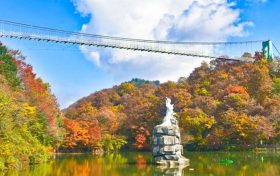 值得奔赴！漢江源彩林絕美上線！縮略圖