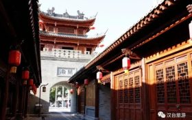 說走就走！去漢臺的老街漫游縮略圖