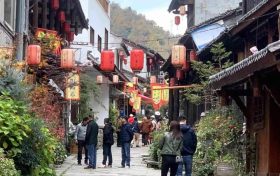 留壩的秋天，美景、美食都很撩人！縮略圖