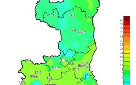 今夜有明顯降溫！陜西氣象臺(tái)發(fā)布最新預(yù)警→縮略圖