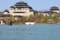 連續(xù)三年在興漢勝境漢源湖過冬的“野鴨”們又飛來了?。】s略圖