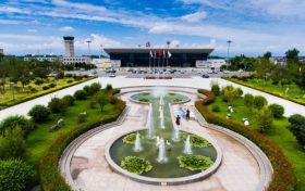 漢中機(jī)場上新充電設(shè)施縮略圖