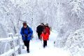 隨著冷空氣的抵達，陜西迎來一份雨雪、降溫、吹風(fēng)天氣過程縮略圖