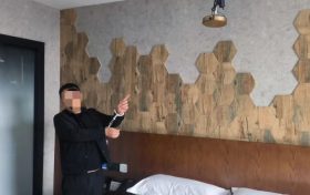 自造“事故”詐騙多家酒店，漢臺公安抓獲1名詐騙犯罪嫌疑人!縮略圖