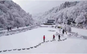 陜西發(fā)布冬季鄉(xiāng)村休閑旅游行精品線路，漢中2條線路獲推介→縮略圖