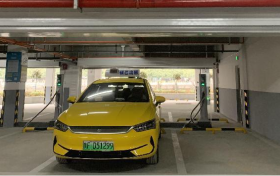 鎮(zhèn)巴2個(gè)新能源汽車充電站正式投入使用縮略圖